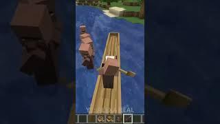 chest boat but longer minecraft #shorts #viral #minecraft