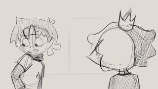 Sapnap gives Ranboo a message  Dream SMP Animatic