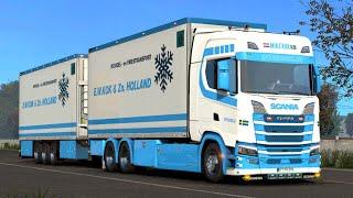 SCANIA NextGen I6 Sound Mod V2.1  ETS2 1.39