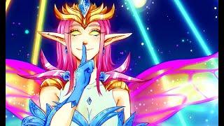 Terraria Daytime Empress of Light - No Hit Perfect Fight - Mage Master Mode