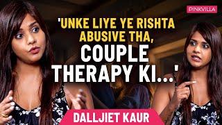 Dalljiet Kaur Open Up on Separation from Nikhil Patel FIR Depression Wedding Son  Shalin Bhanot