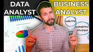 Data Analyst vs Business Analyst - What is ACTUAL Difference??