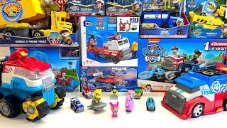 Paw Patrol Mystery Collection Review Trackers monkey vehicleLookout playsetRockys Patrick ASMR