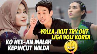 Yolla Yuliana Ikut Try Out Liga Voli Putri Korea Ko Hee-Jin Malah Kepincut Wida Siti Nurfadhilah