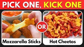  Pick One Kick One JUNK FOOD Edition 