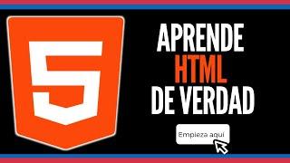 TUTORIAL HTML desde Cero  COMPLETO y ACTUALIZADO en Visual Studio Code 🟠 HTML5 Para PRINCIPIANTES