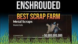 Best ways to farm Metal Scraps in enshrouded