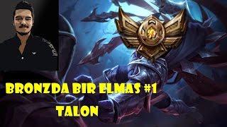 LoL - Bronzda Bir Elmas #1 - Talon vs Veigar - 41 Kill Ne Ne 111