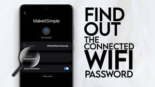 How to See Saved WiFi Passwords on Android Without Root