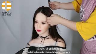 WM Doll ® Implanted Hair Upgrade