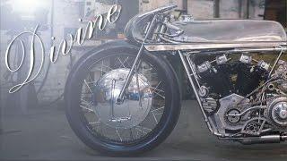 Cafe Racer Harley Davidson Ironhead by Hazan Motorworks