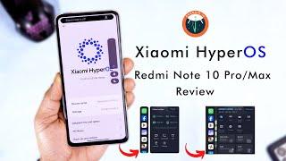 Xiaomi HyperOS Weekly update for Redmi Note 10 ProMax Review New Features in Video toolbox & Game
