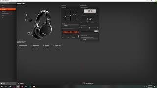 Arctis 1 wireless - Equalizer settings best for gaming