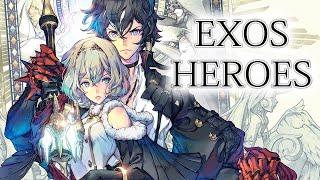 Exos Heroes - Anime RPG Adventure - walkthrough part 1