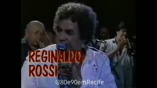 Reginaldo Rossi e banda Mistura da Paixão - Comercial de show