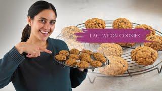 Best Lactation Cookies Recipe for Breastfeeding Moms Healthy and Vegan