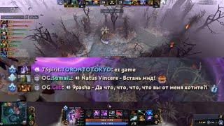 TorontoTokyo  Went full SEA mode EZ Game  OG vs Team Spirit  OG 0-2 TS #Ti10 #Dota2