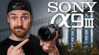 BONUS FEATURES Inside The Sony a9iii Global Shutter Is Just The Start