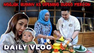 OPENING CABANG BARU GUDEG MERCON DITEMENIN QUINNY