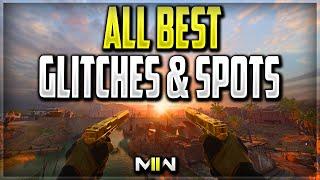 COD MW2 All The Best Glitches & Hiding Spots  - COD Modern Warfare 2 Glitches