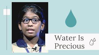 Save Water  Speech by Sivani Sanju  Aura Global School Kodungallur