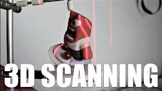 3D Laser Scanning  Nextengine  How it works & Things to know before scanning an object