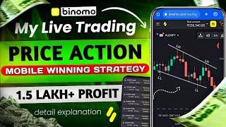 Binomo Price Action Strategy 2024  Binomo Trading Strategy  Binomo winning Strategy 2024  Binomo