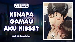 Comfort ASMR Husband  Ketika Istri gamua dikiss