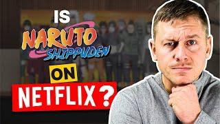 Is Naruto Shippuden Available on Netflix? Heres HOW to Watch Naruto