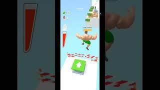 Muscle rush level 9 gameplay #shorts #op #gaming #mobilegaming