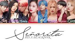 How Would BTS X BLACKPINK Sing ‘Señorita’ by Shawn Mendes & Camila Cabello Color Coded Lyrics