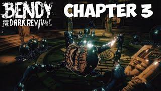 Bendy and the Dark Revival - CHAPTER 3 Walkthrough PS5 4K