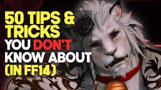 50 Tips & Tricks You DON’T Know About in FFXIV