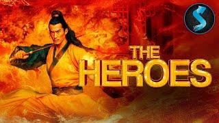 The Heroes  Full Martial Arts Movie  Lung Ti  Szu Shih  Tao-Liang Tan