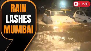 LIVE Maharashtra Heavy rains in Mumbai led to waterlogging in many parts of the city  News