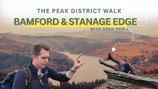 Bamford Edge & Stanage Edge Circular Walk  In The Peak District