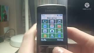 Обзор телефона Samsung GT-C3011.