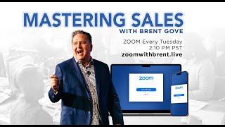 Mastering Sales with Brent Gove 04 June 2024