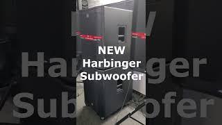 VS18 Harbinger New 18 Powered Subwoofer 2400 Watts  #djgear #portablepa #speaker #djspeaker