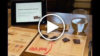 Virtual Chocolate Tastings with Chocotastery