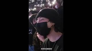 BTS nonton konser Harry Styles di LA  Jimin JHope Jungkook dan Taehyung  part.1  resi