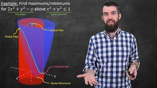 Multivariable Optimization with Boundaries