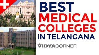 Top 16 Medical MBBS Colleges In Telangana  Rankings Fees Seats Admission NEET Score