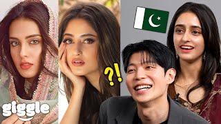 Koreans react to TOP10 Most Beautiful Pakistani Actress For the First Time