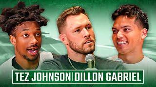 Tez Johnson Opens Up About His Relationship W Bo Nix + Dillon Gabriel Talks How He Landed At Oregon