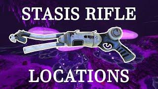Where To Find STASIS RIFLE FRAGMENTS Tutorial  No Advanced Gear Needed  Subnautica