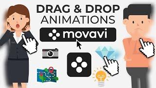 How To Make Animation in Movavi for Beginners