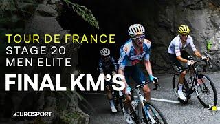 MADE TO MAKE HISTORY   Tour de France Stage 20 Final Kilometres  Eurosport Cycling