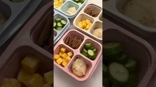 Snack prep  #asmr #snacks #bentobox #yum #foodprep #diy #hacks #satisfying #thatgirl #viral #togo