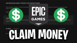 How To Claim Prize Money In Fortnite UPDATED
